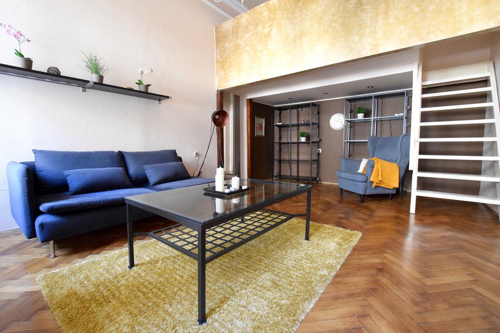 Budget Apartment by Hi5 - Október 6 Str 4 Budapeszt Zewnętrze zdjęcie